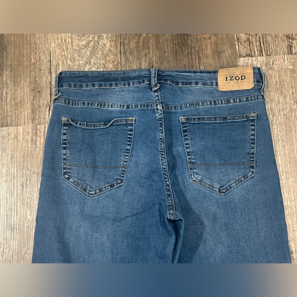 FINAL PRICE IZOD Men's Blue Jeans - Picture 5 of 6